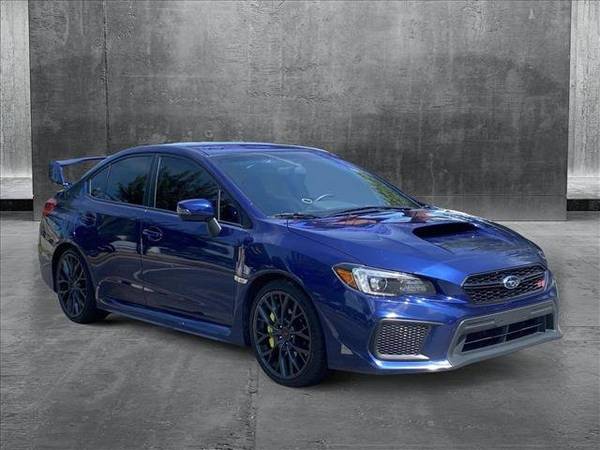 Subaru WRX AWD 2019, tracción en las cuatro ruedas, sedán STI - $29,498 (Llame *(678) 730-4547* para confirmar disponibilidad al instante)63620585096835122