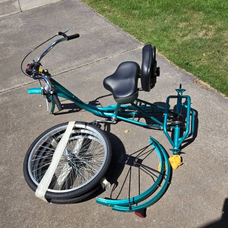 3-Wheel Adult Tricycle - bicycles - by owner - bike sale - craigslist