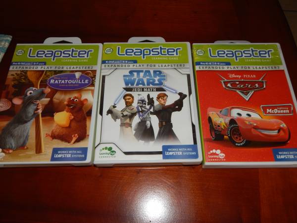 Leapster Learning Games 1