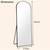 Fabulous Foldable Curved  Full Length Mirror 2 thumbnail