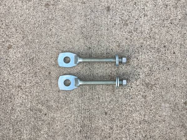 1973 Rupp Nitro / Magnum Snowmobile NOS Rear Track Adjusting Bolts 1