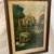 Antique Countryscape Lithograph Signed 16/200 Prof Framed Matted 2 thumbnail