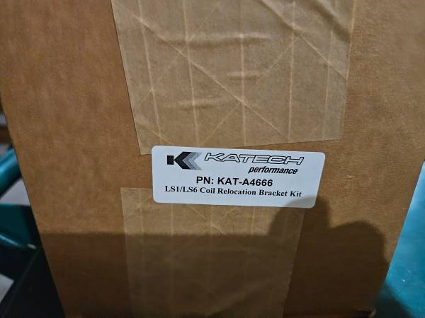 KATECH LS1 LS6 RELOCATION BRACKET KIT [NEW] [1] 1