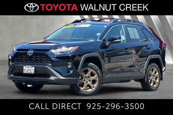 2024 Toyota RAV4 Hybrid Woodland Edition - $34,800 (ToyotaWalnutCreek.com, CA)63478426324355121