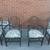 Antique dining table and chairs 5 thumbnail