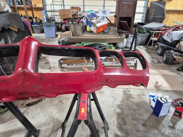 70 GTO Front Bumper 1