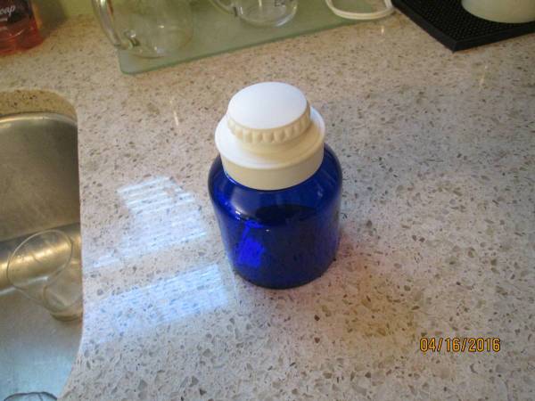 Cobalt Bottle 1