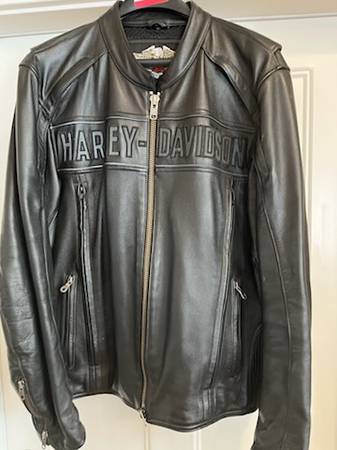 Harley Davidson Leather Jacket 1