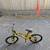 Kid bike with new safety flag, bike helmets, & 2 sets of brake systems 1 thumbnail
