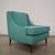 1960's Mid Century Modern Lounge Arm Chair 13 thumbnail