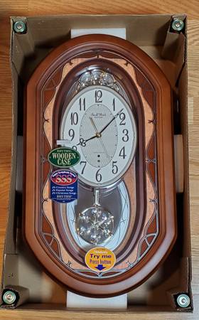 Rhythm clock, vintage, old model, 35+ years old brand new 1