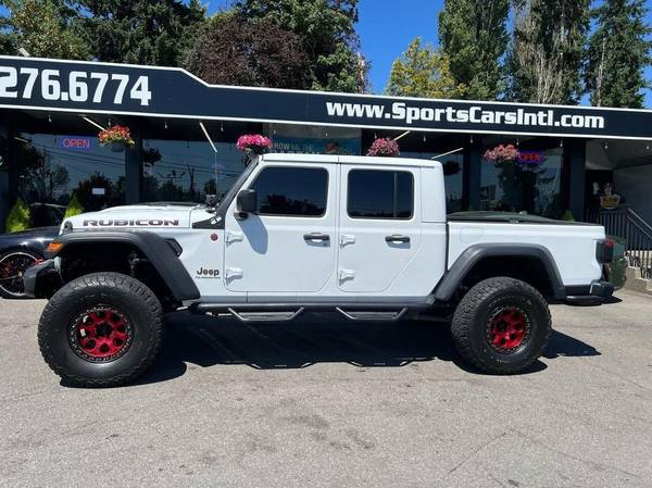2020 Jeep Gladiator Rubicon - $38,999 (+ Sports Cars International - Lynnwood)63470589183873121