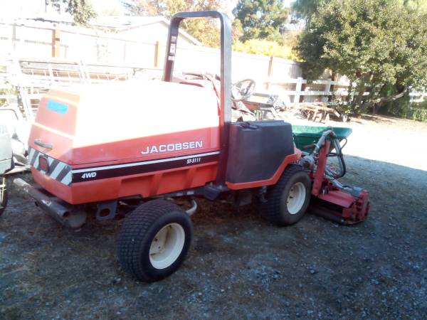 Jacobsen mower 1