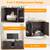 Dual sided enclosed cat litter box 3 thumbnail