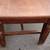 Large antique SOLID TIGER OAK TABLE 4 thumbnail