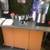 NICE COFFEE STATION..4FT 4IN WIDE X 2FT DEEP X 2FT 10IN TALL 2 thumbnail