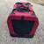 Foldable 23" Pets Crate / Travel Crate 3 thumbnail