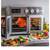 Bella Pro Series - 12-in-1 6-Slice Toaster Oven + 33-qt. Air Fryer with French D 5 thumbnail