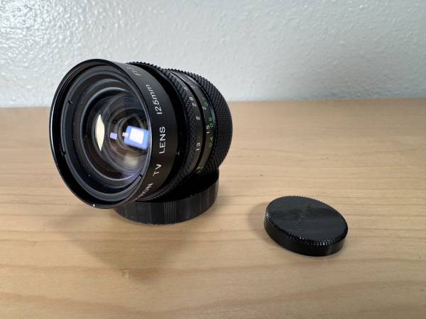 DO Industries Navitron 12.5mm f1.3 CCTV C-mount Lens 1