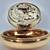 RARE Circa 1917 E. E. Knerr Gold Filled Pocket Watch 6 thumbnail
