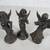 Angles Cherubs Solid Brass Musical Instruments Band Figures 10 thumbnail