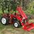 26HP Yanmar Tractor - 4x4 Diesel - Loader & 3 Point - Clean 2 thumbnail