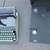 Vtg. Hermes media seafoam green portable typewriter w/ case working 3 thumbnail