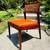 Jens Risom Mid Century Walnut and Cane Playboy Dining Chair 2 thumbnail