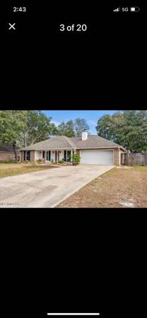 $181,000 / 3br - 3 habitaciones 2 baños encantadora casa (Ocean Springs)63762029422465122