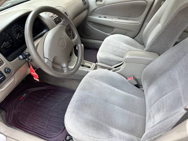2001 toyota corolla - $4,30063615173274627123