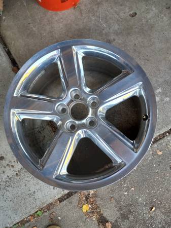 Marauder wheel very nice 1