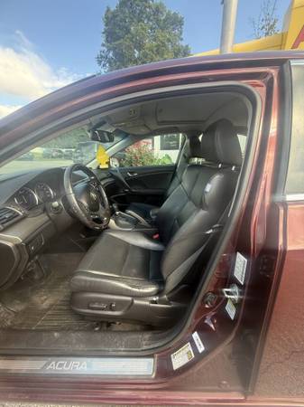 2010 *Acura* *TSX *Base 4dr Sedan 5A* Rojo VISITE NOS HOY - $1,500 (3044 E Peachtree Street | Lithia Springs, GA 30122)63620548062081123