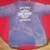 Harley-Davidson Chrome Eagle Logo 1995 Purple, L.,T-Shirt , Vintage 2 thumbnail