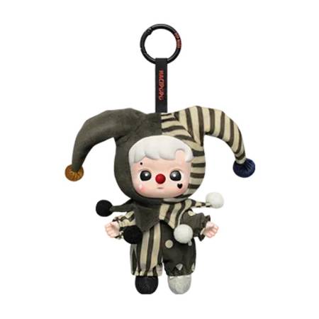 Authentic Pop Mart Why So Serious Series | Silver Mist Clown 1