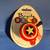 BICYCLE BELL CAPTAIN AMERICA NEW 1 thumbnail