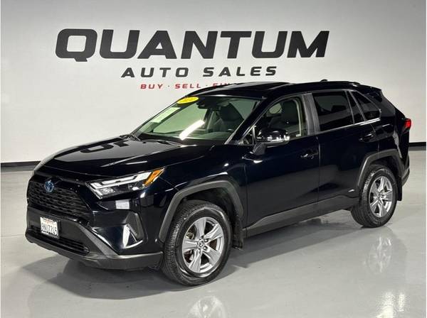 1 2024 Toyota RAV4 Hybrid AWD All Wheel Drive Electric RAV 4 XLE Sport Utility 4D  1