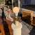 Vintage Hollywood regency Bird of Paradise floor lamp A128 3 thumbnail