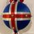 Scandinavian Flag Ornaments, Set of 5 OR sold separately for $20 each 3 thumbnail