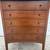 1960's Tall Chest Mid Century Modern Dresser/Chest of Drawers/MCM 14 thumbnail