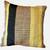 Large-scale Handwoven Pillow, Cotton with Metallic Thread Details 1 thumbnail