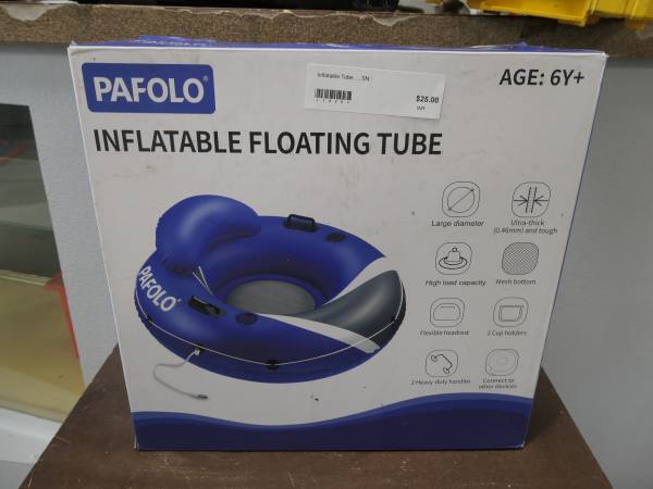 Inflatable Floating Tube NEW 1