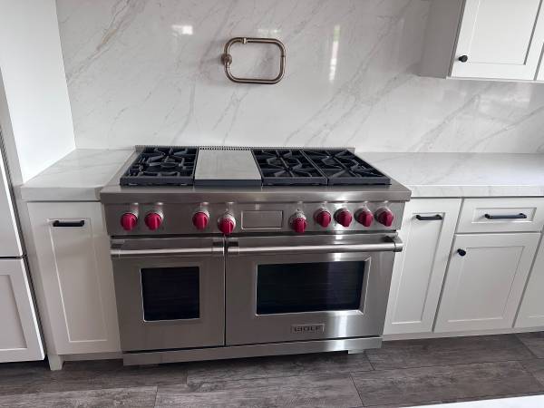 Wolf 48” Dual Fuel Range 1