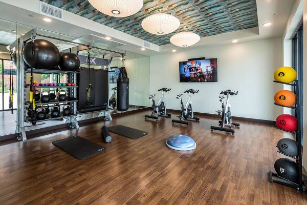 $2,935 / 1br - 736ft2 - Modern Clubhouse Social Lounge, View Image (3330 East Foothill Boulevard, Pasadena, CA)63869888189955120