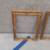 8 Hobby Lobby 22x28in (55.88x71.12cm) Antique Gold Open Frames 2 thumbnail