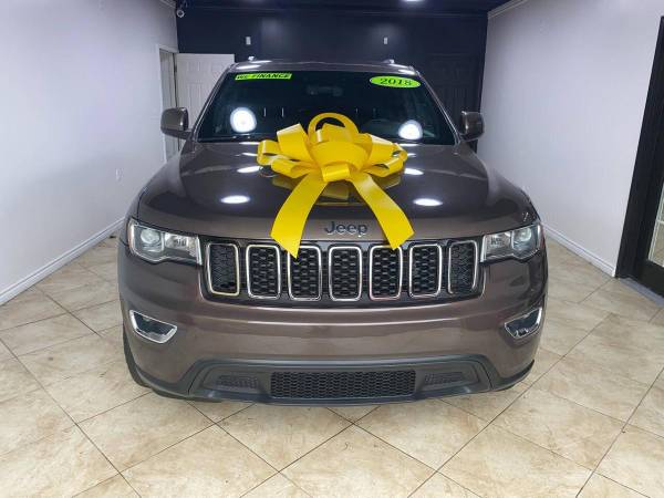 2018 Jeep Grand Cherokee Altitude 4x2 SUV de 4 puertas, todos aprobados, 0 de entrada - $11,495 (+ sin licencia de conductor, sin problema, todo gestionado internamente, placa y título incluidos)63488121264257122