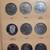 #2 Complete Eisenhower dollar+ gold plate album 3 thumbnail