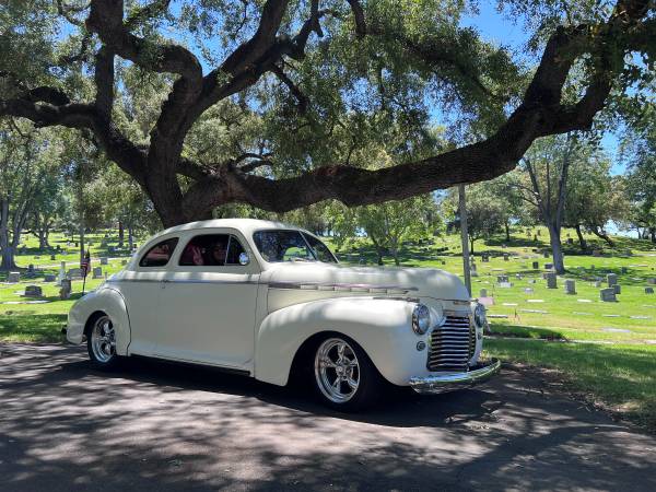 1941 Chevy Coupe - $27,000 (Escondido)63476499189891124