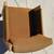Orange Wood Chair 4 thumbnail