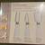 Set Of 3 White Ceramic Handles Stainless Steel Cheese Knives 3 thumbnail