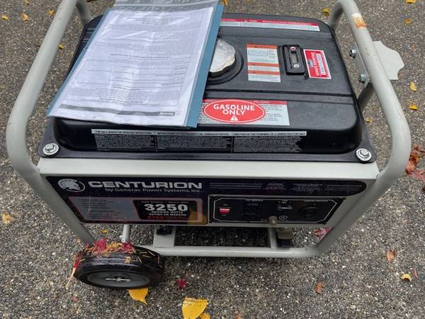 Centurion 3250 generator 1